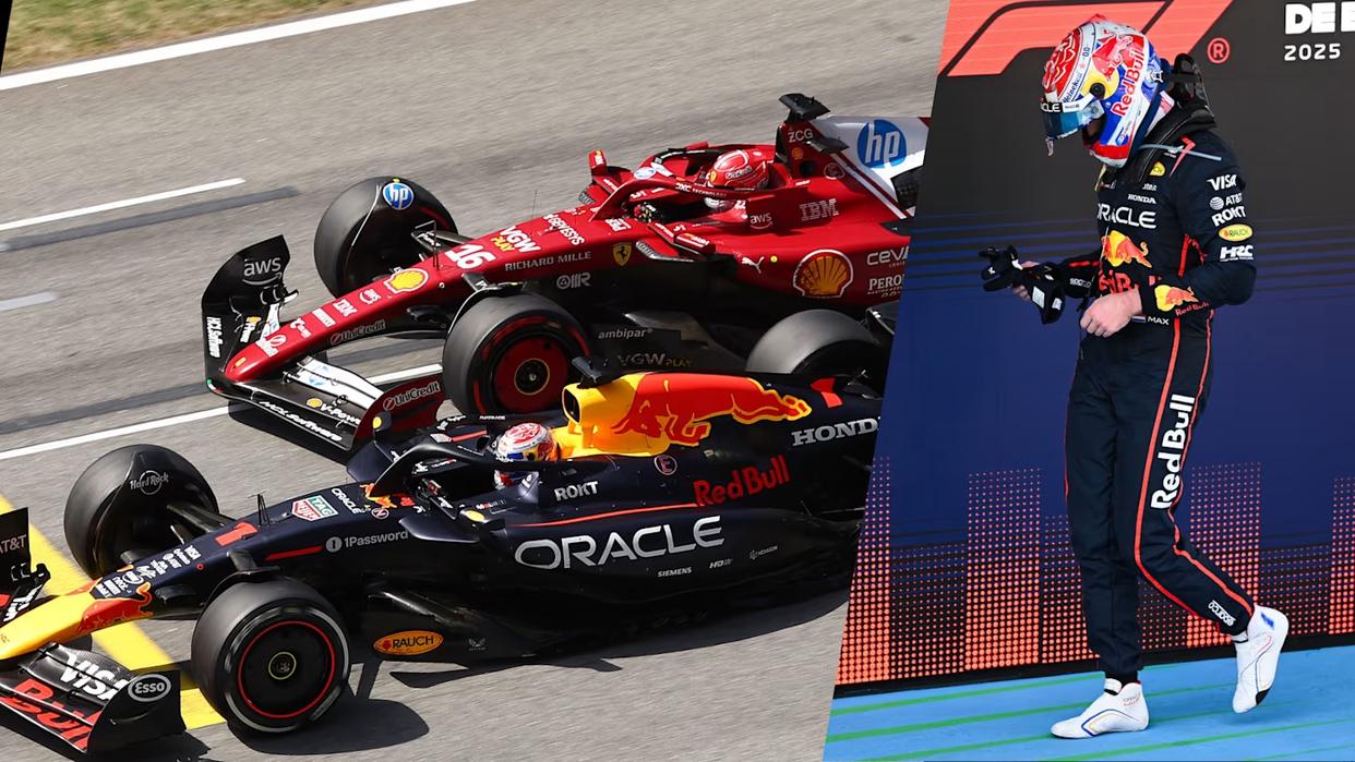 梅赛德斯绝杀迈凯伦,皮亚斯特里带队取胜 梅赛德斯绝杀迈凯伦,皮亚斯特里带队取胜